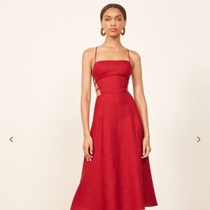 NWT Reformation Boracay Dress
